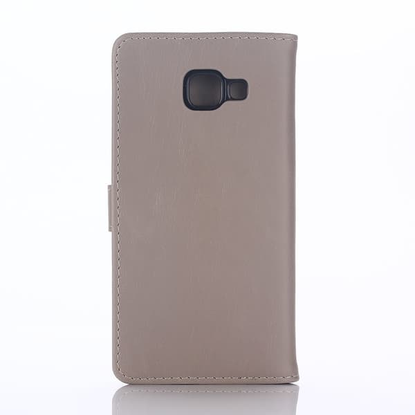 Till Samsung Galaxy A3 (2016) Retro Plånboksfodral