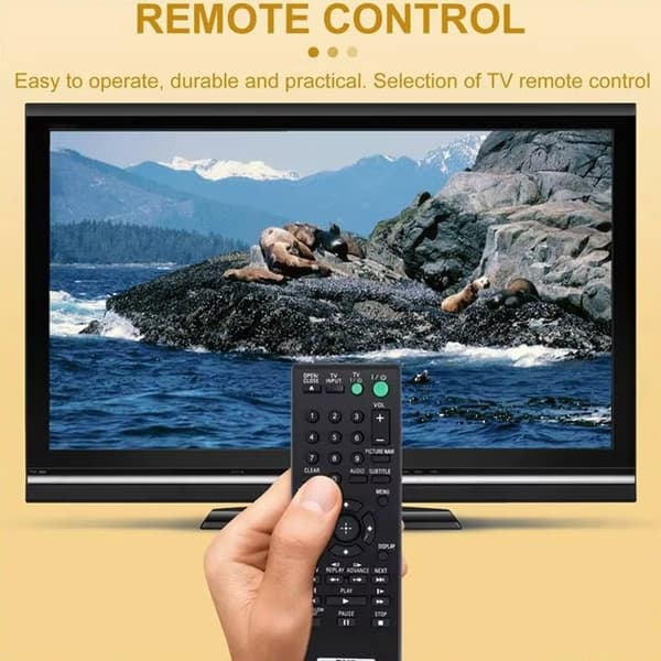 Fjernkontroll erstatning for RMT-D197A For Sony DVD