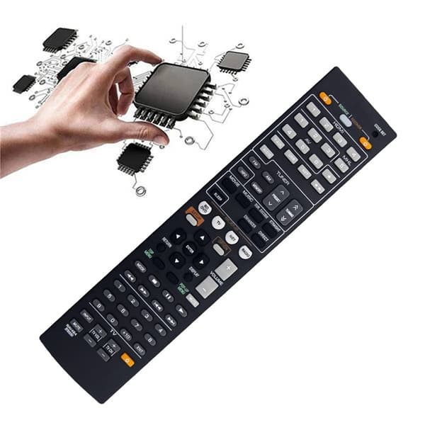 Fjernkontrollerstatning for RAV494 For Yamaha Audio/Video Receiver