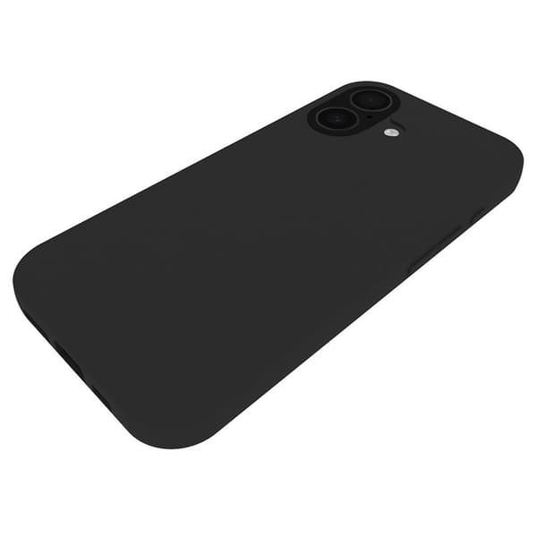 Til iPhone 17 Case TPU Cover Bagside - Sort