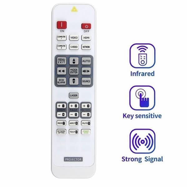Fjernkontroll Erstatning for BENQ Projector