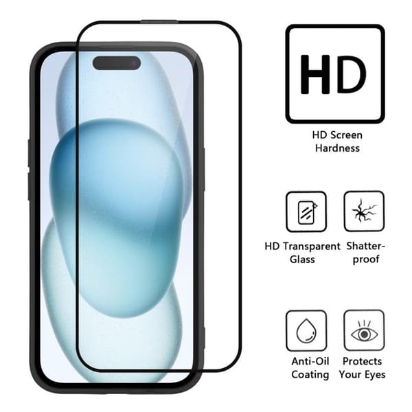 WANLONFENG puhelinkotelo ja näytönsuoja iPhone 17e / 16e -puhelimelle