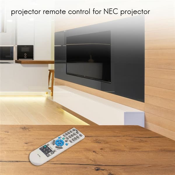 Fjernkontroll Erstatning RD-448E for NEC-projektor