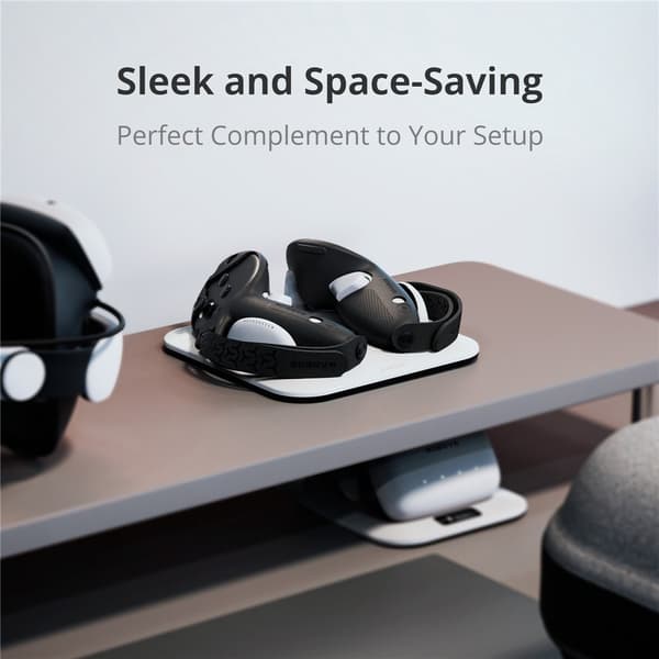 BOBOVR CD3 til Meta Quest 3 / Meta Quest 3S VR-opladerdock til controllere
