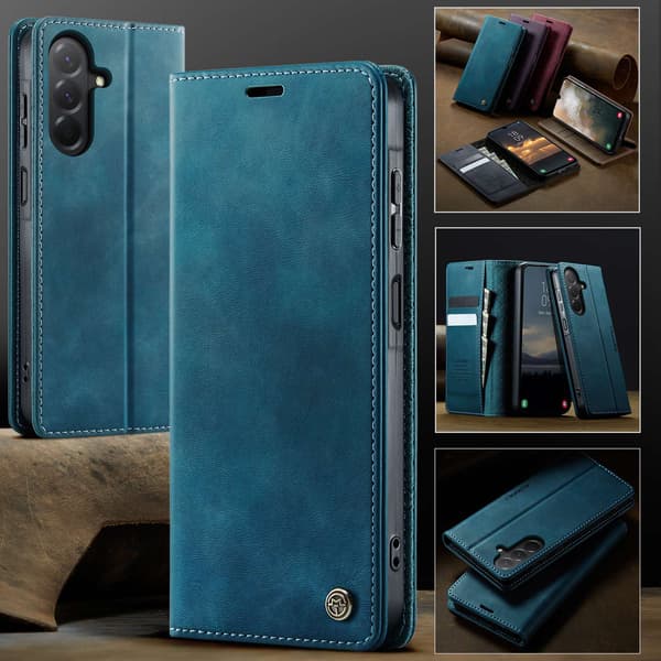 Til Samsung Galaxy A37 5G CASEME Pungetui
