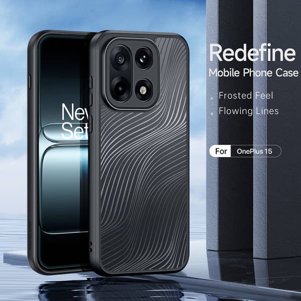 DUX DUCIS mobildeksel for OnePlus 15 5G