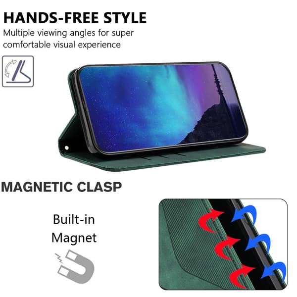 Til Xiaomi 17T Lommebokdeksel