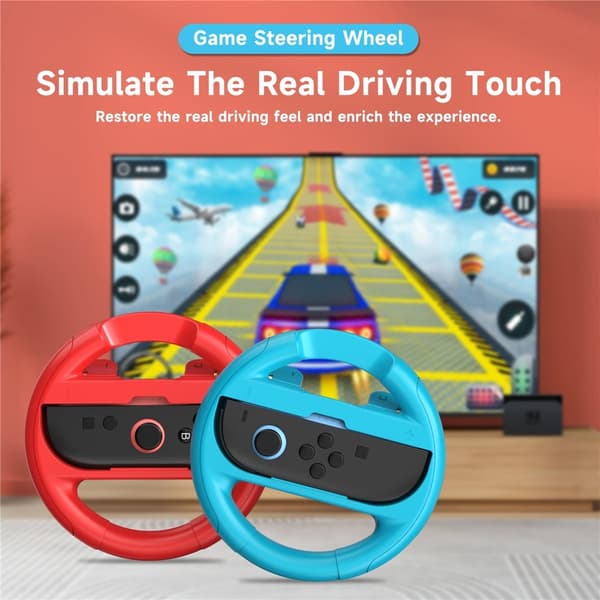 10-i-1 tilbehørssett kompatibelt med Nintendo Switch / Switch 2-deksel