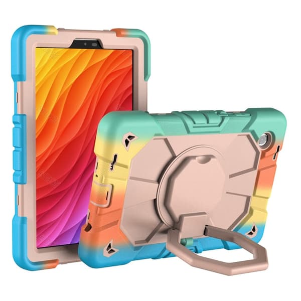 Til Samsung Galaxy Tab A11+ Etui PC+Silikone Tablet Cover