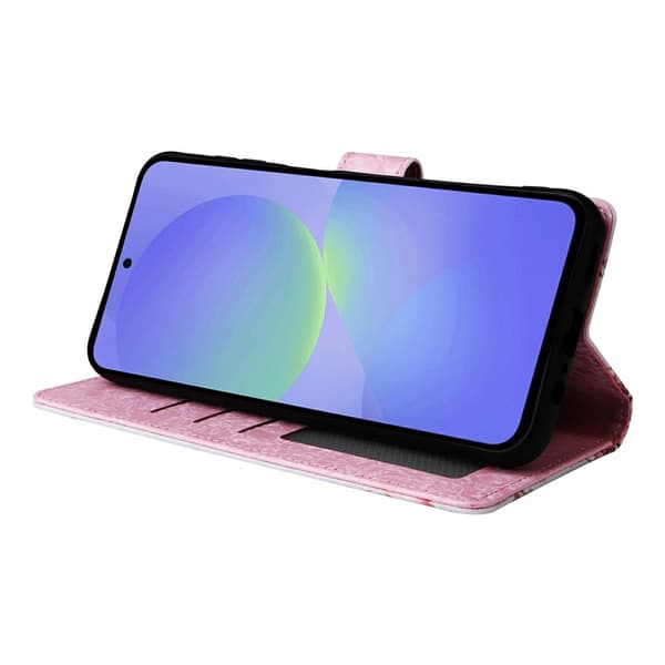 Til Samsung Galaxy A37 5G blomsterdeksel