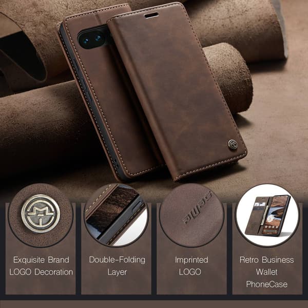 CASEME For Google Pixel 10A Etui med Stativ