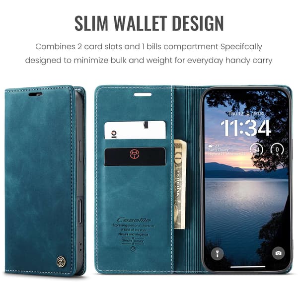 CASEME Lommebok-deksel Til iPhone Air