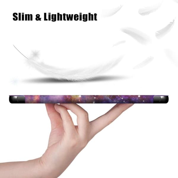 Slim Fit Dekseldeksel Til Samsung Galaxy Tab S7 FE/Tab S7 Plus/Tab S8+ - Plass