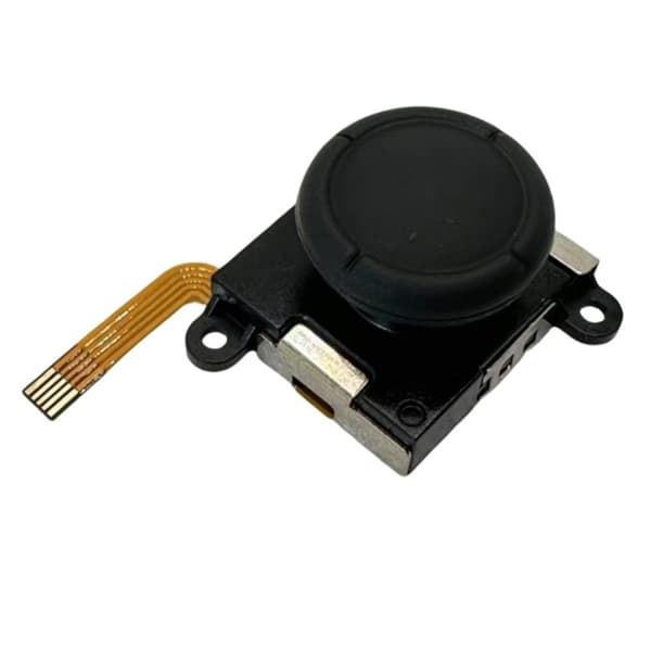 Hall-effekt-joystick til Nintendo Switch + OLED + Lite 3D-joystickdeksel til tommelspak