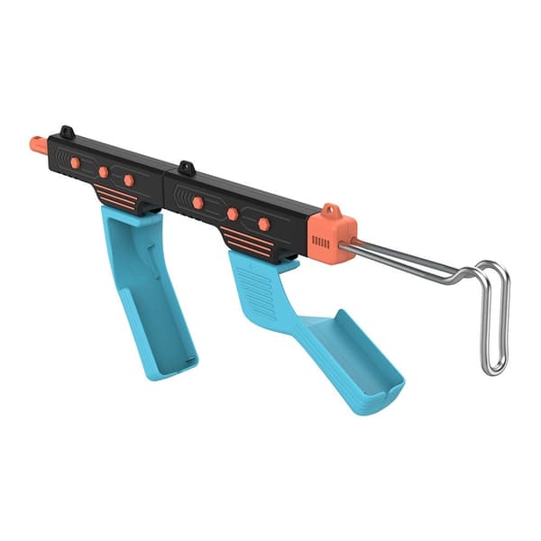 Spilcontroller Pistolgreb Kompatibel med Nintendo Switch 2 Switch Switch OLED