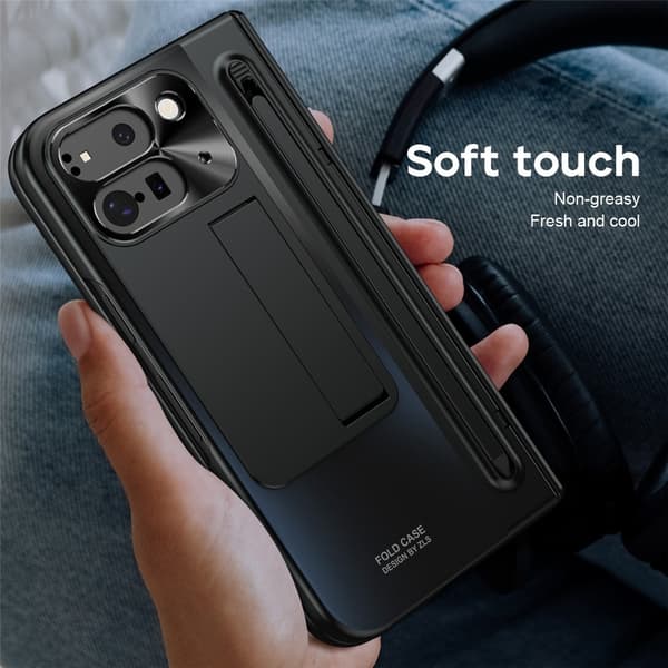 Telefoncover til Google Pixel 10 Pro Fold Kulfibertekstur