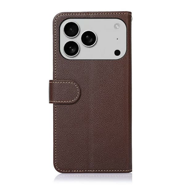 KHAZNEH Telefonlommebokdeksel til iPhone 18 Pro / 17 Pro