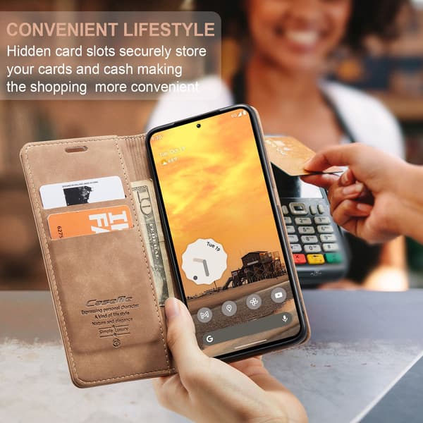 CASEME For Google Pixel 10 Pro / Pixel 10 Etui med Stativ