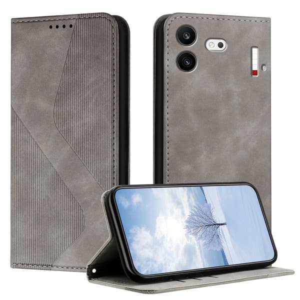 Plånboksfodral med stativ till Nothing Phone (4b)