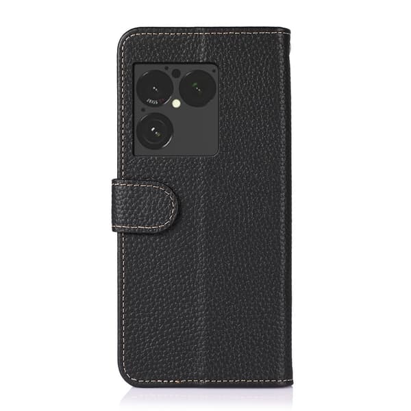 KHAZNEH Lädermobilskal för Sony Xperia 1 VIII