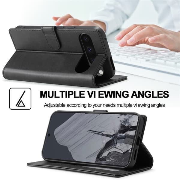 LC.IMEEKE Til Google Pixel 10 Pro / 10 / 9 Pro / 9 Etui Stand Telefoncover