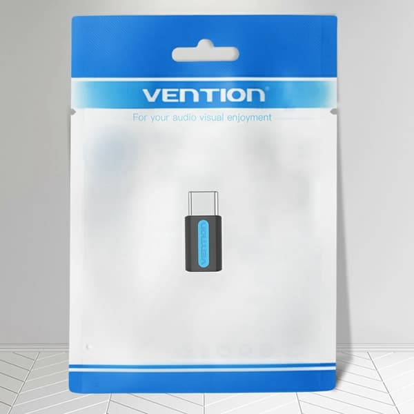 VENTION USB 2.0 USB-C Han til Micro-B Hun Adapter Mini OTG Konverter