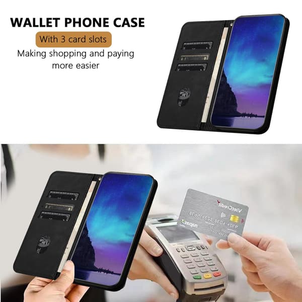 Til Xiaomi 17T Lommebokdeksel