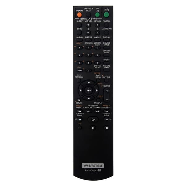 Fjernkontroll erstatning M-ADU047 for Sony-forsterker