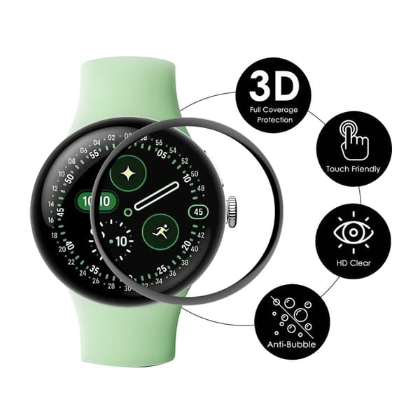 Skjermbeskytter til Google Pixel Watch 4 45mm
