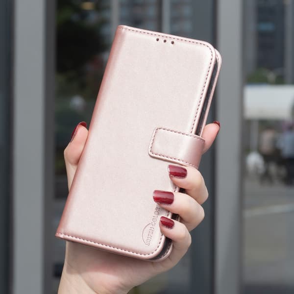 BINFEN COLOR Telefonlommebokdeksel til iPhone 18 Pro / 17 Pro