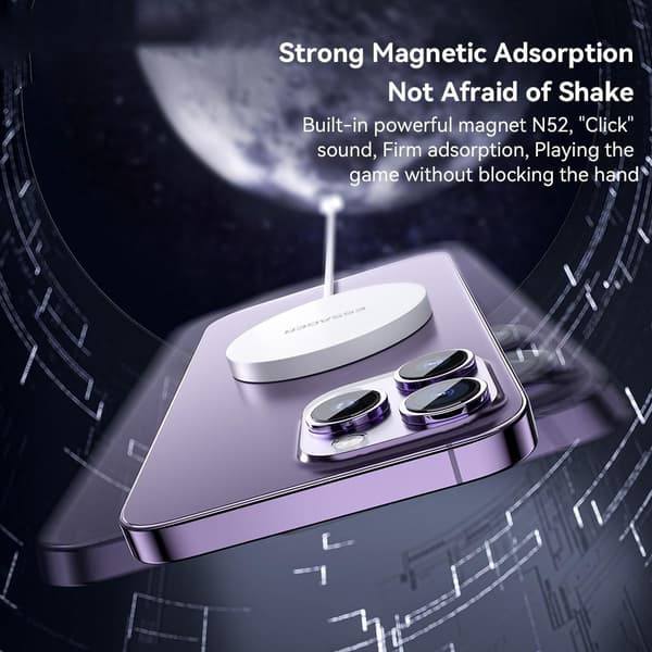 ESSAGER til iPhone 14/13/12 Series 15W magnetisk oplader