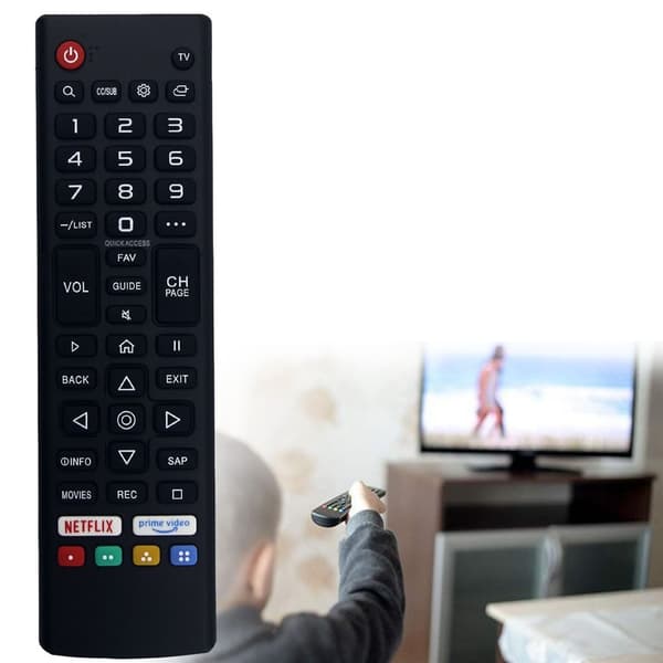 Fjernkontroll erstatning for AKB76037002 for RCA-TV