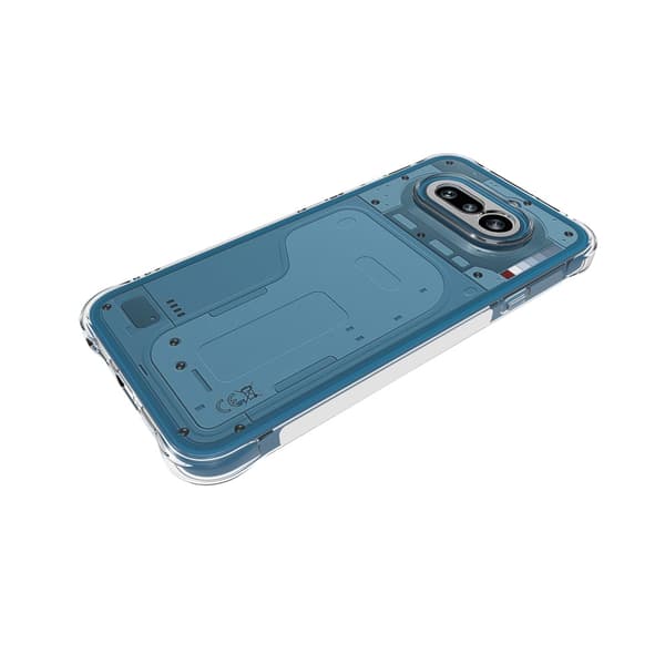 WANLONFENG Mobildeksel med Skjermbeskytter for Nothing Phone (4a)