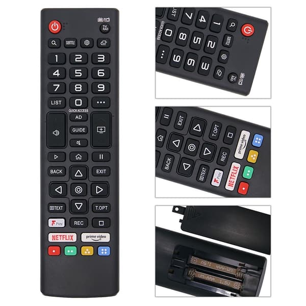 Fjernkontroll erstatning for AKB76037023 for RCA-TV