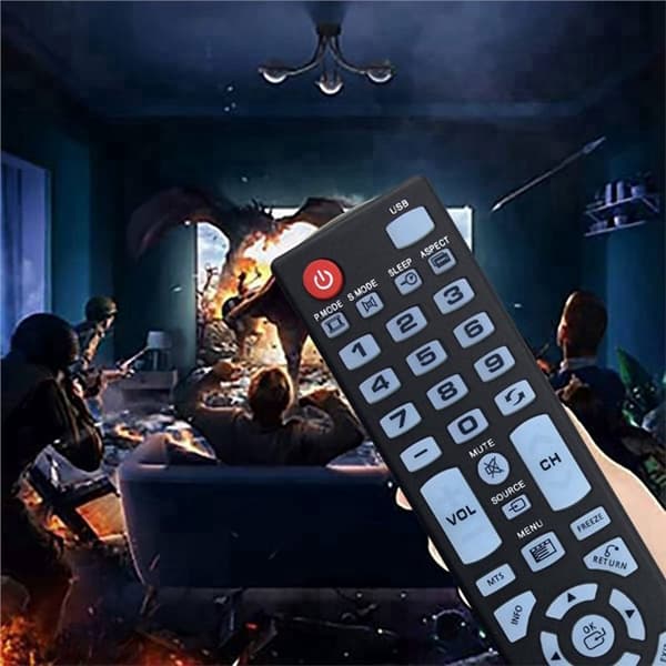 Fjärrkontroll Ersättning för ELEFW248 För Element TV