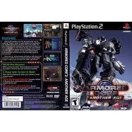 armored core 2 another age playstation 2- USED