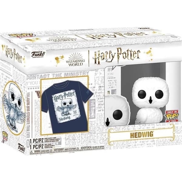 Funko Pop! Harry Potter - Hedwig - Vit - Barn - Pop!