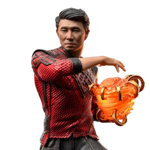 Staty - Iron Studios - Shang-Chi & Morris - Begränsad upplaga - 1/10 - Polystone