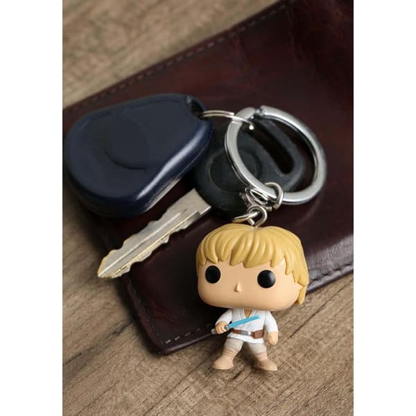 Nyckelring Pocket Pop Luke - 4 cm - Star Wars
