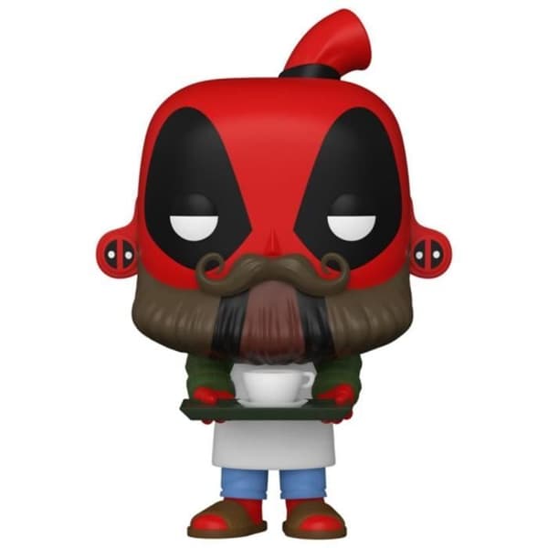 Funko Pop! Marvel: Deadpool 30th - Coffee Barista