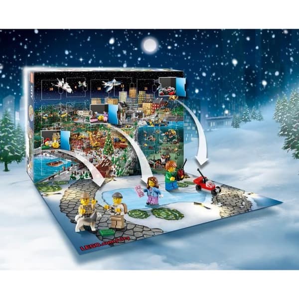 LEGO® City 60099 adventskalender