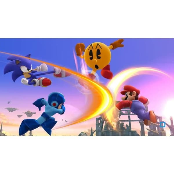 Super Mario Smash Bros - Wii U-spel