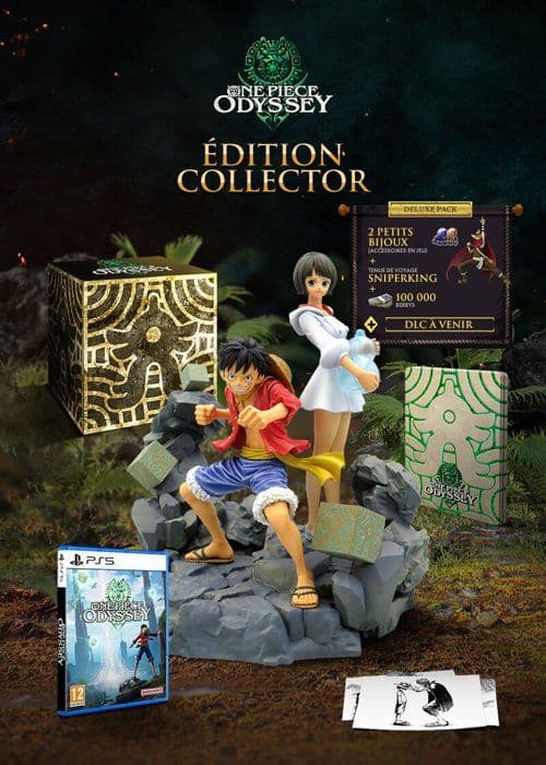 Videospel - ONE PIECE - Odyssey Samlarutgåvan - PS5 - RPG - Blu-Ray - 12+