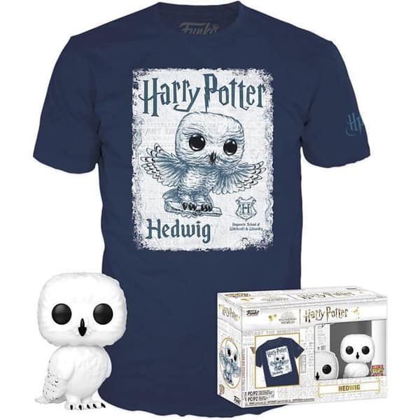 Funko Pop! Harry Potter - Hedwig - Vit - Barn - Pop!