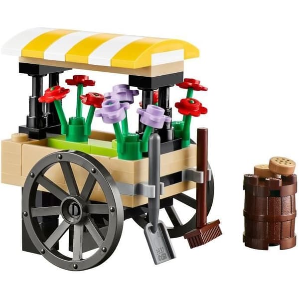 LEGO Creator - Blomstervagnen - 40140 - Leksak för vuxna