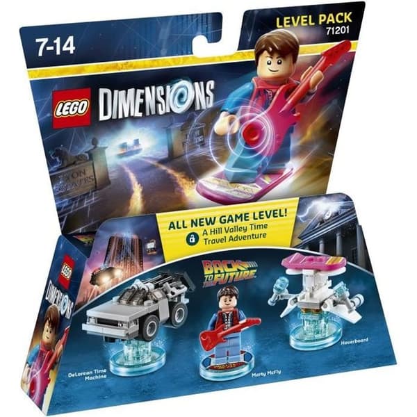 LEGO Dimensions Minifigure - Marty McFly - Tillbaka till framtiden