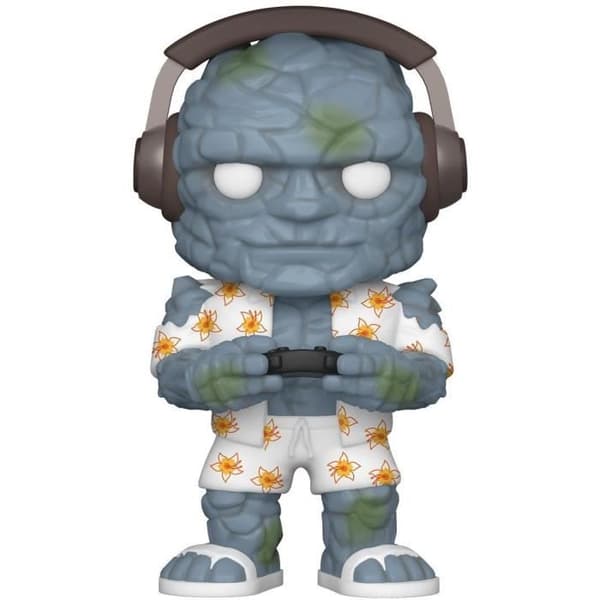 Figurine Funko Pop! Marvel : Endgame - Gamer Korg