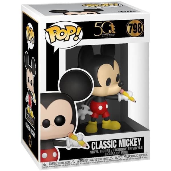 Funko Pop! Disney: Arkiv - Klassisk Musse