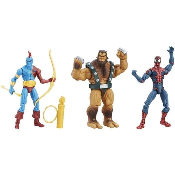 Marvel Legends-figur - Seriefigurer - HASBRO - Slumpmässig modell - 10 cm - Tillbehör ingår