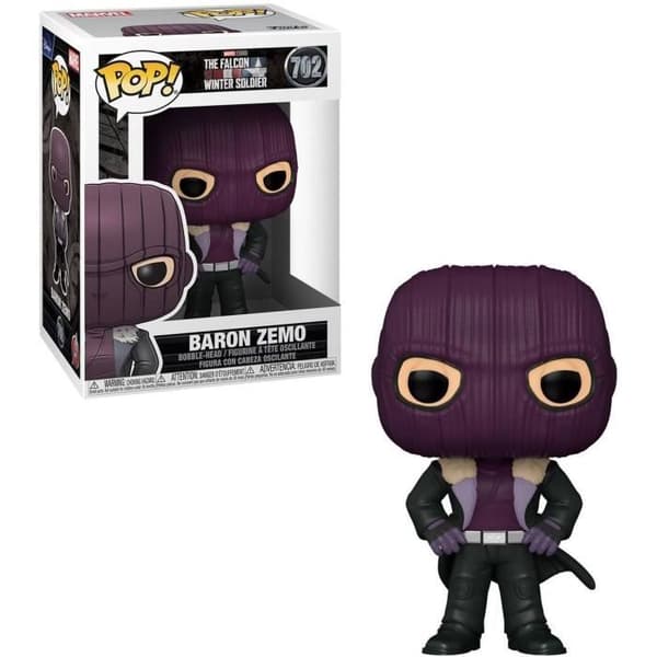 Funko Pop! Marvel - Falcon and the Winter Soldier: Baron Zemo